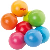 Haba Holz Greifling Magica Babyspielzeug bunt
