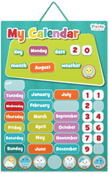 Fiesta Crafts Magnetic My Calendar