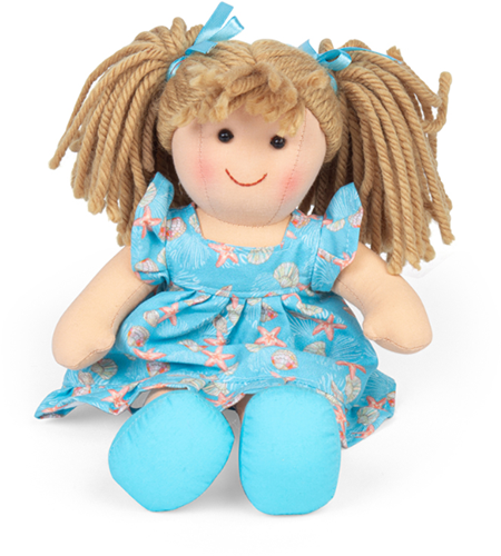 BigJigs Maisie Doll - Small-3