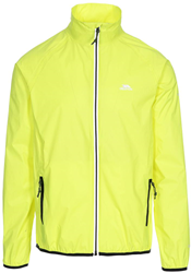 Trespass veste homme sport réfléchissante imperméable jaune noir M