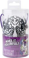 American Crafts kit créatif éléphant en peluche à colorier jouet personnalisé