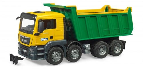 MAN TGS Kipp-LKW-3