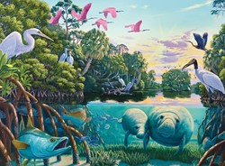 Ravensburger Manatee Moments           500p