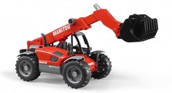 Bruder Manitou Kran - Spielzeug Teleskoplader für Kinder