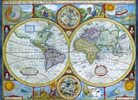Eurographics puzzle Antike Weltkarte - 1000 Teile