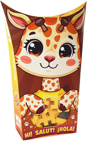 Marioinex Mini Waffle - Pocket Pets Giraffe-2