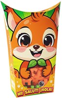 Marioinex Bauset Mini Waffle Pocket Pets Eichhörnchen Spielzeug mehrfarbig-2