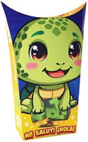 Marioinex Bauset Mini Waffle Pocket Pets Turtle Schildkröte Spielzeug-2
