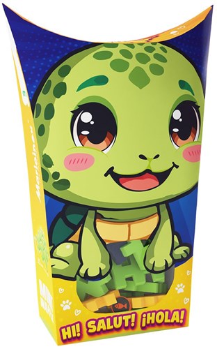 Marioinex Bauset Mini Waffle Pocket Pets Turtle Schildkröte Spielzeug-2