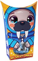 Marioinex Bauset Mini Waffle Pocket Pets Walross - kreatives Spielzeug-2