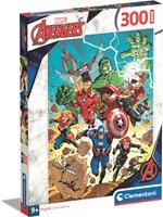 Clementoni Marvel Puzzle - Avengers 300 Teile Karton Spielzeug-2