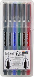 Marvy Uchida Marvy Uchida Le Pen Flex Set Primary 6-teilig
