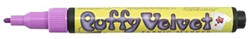 Marvy Uchida Marvy Uchida Puffy Velvet Textilmarker Flieder