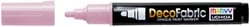 Marvy Uchida Marvy Uchida Textiel Verfmarker Bold Parelmoer Roze