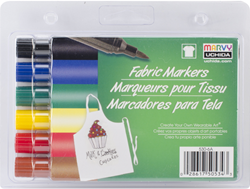 Marvy Uchida Marvy Uchida Textilmarker Pinsel Primär 6 Stück