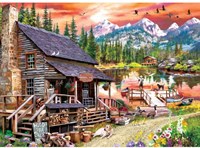 Master Pieces puzzle Grandpa's Getaway 1000 pièces multicolore
