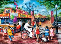 Master Pieces puzzle Childhood Dreams Summer Carnival 1000 pièces
