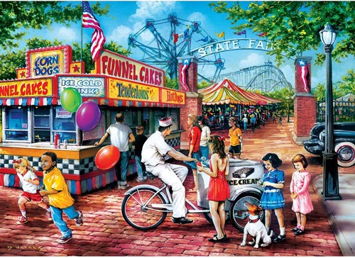 Master Pieces puzzle Childhood Dreams Summer Carnival 1000 pièces