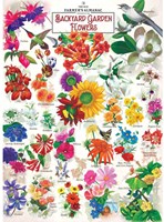 Master Pieces puzzle Garden Florals 1000 pièces plaisir floral