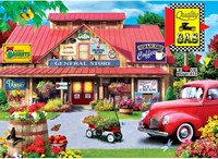 Master Pieces puzzle General Store nostalgie puzzle 1000 pièces