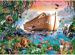 Master Pieces puzzle Arche de Noé 500 pièces jouet éducatif