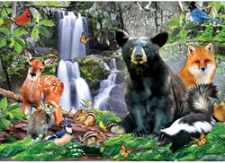 Master Pieces puzzle National Parks Shenandoah 500 pièces plaisir garanti