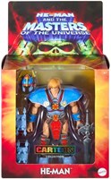 Mattel Actionfigur Spielzeug Masters of the Universe Samurai He-Man