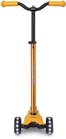 Micro Trottinette Maxi Deluxe Pro LED Jaune-2