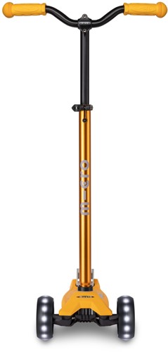 Micro Trottinette Maxi Deluxe Pro LED Jaune-2