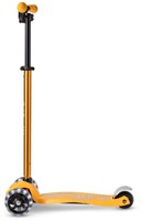 Micro Trottinette Maxi Deluxe Pro LED Jaune-3
