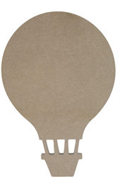 Gomille figurine ballon MDF - jouet créatif décoration 26 cm