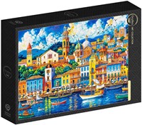 Grafika Puzzle Mediterranean Dream - 1000 Teile Erwachsenenpuzzle-2