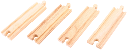 Bigjigs Gerade Schienen Medium