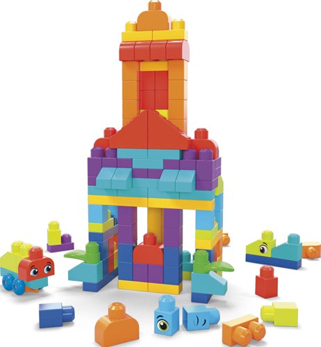 MEGA BLOKS BIGGER BUILDING BAG-2