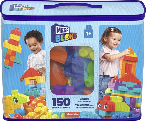 MEGA BLOKS BIGGER BUILDING BAG
