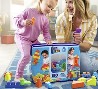 MEGA BLOKS BIGGER BUILDING BAG-3