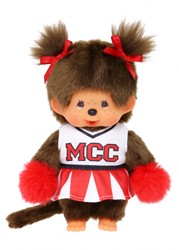 Monchhichi Meisje Cheerleader (20cm)