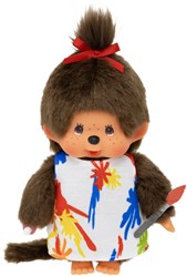 Monchhichi Meisje Kunstenaar (20cm)