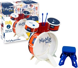 MeMe MeMe Drumset avec tabouret Billy