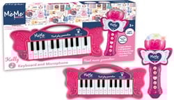 MeMe MeMe Keyboard mit 22 Tasten und Mikrofon Kelly