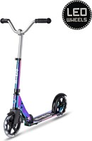 Micro Kinderroller Cruiser LED Neochrome - verstellbar und faltbar