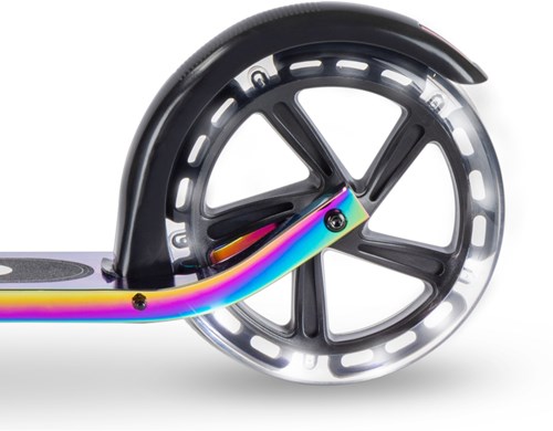 Micro Kinderroller Cruiser LED Neochrome - verstellbar und faltbar-2
