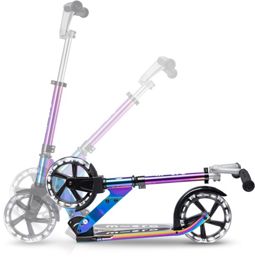 Micro Kinderroller Cruiser LED Neochrome - verstellbar und faltbar-3