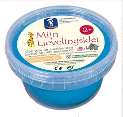 Feuchtmann pâte à modeler bleue 500g - pâte à modeler enfant séchage à l'air sans allergènes