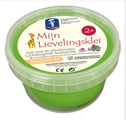Feuchtmann pâte à modeler verte 500g - pâte autodurcissante sans allergènes