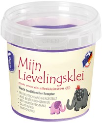 Feuchtmann pâte à modeler violette 150g - pâte autodurcissante pour enfants