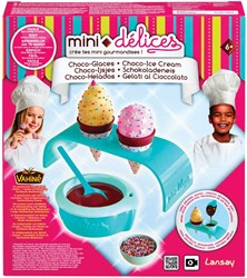 Play-Doh set de jeu crème glacée choco cones - jouet créatif pour enfants