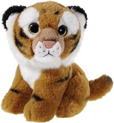 Heunec Plüsch Tiger Kuscheltier 14cm Mini-Mi weiches Spielzeug