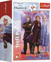 Trefl Puzzle Disney Frozen II Anna Elsa Mini 54 Teile Kinder-2