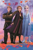 Trefl Puzzle Disney Frozen II Anna Elsa Mini 54 Teile Kinder